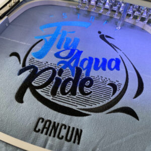 Fly Aqua Ride Cancun - Broderie Concept Caen